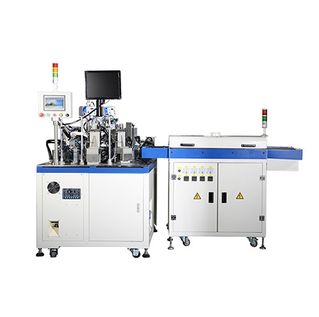 NR Series Winding and Glue Dispensing All-in-One Machine